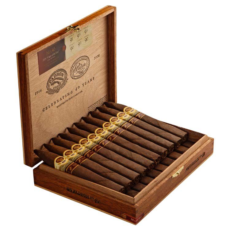 View product media PD26403 40th Anniversary Maduro, , jrcigars 2
